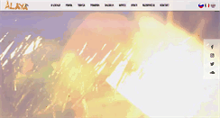 Desktop Screenshot of alaya.si