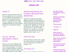 Tablet Screenshot of alaya.net
