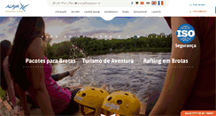 Desktop Screenshot of alaya.com.br